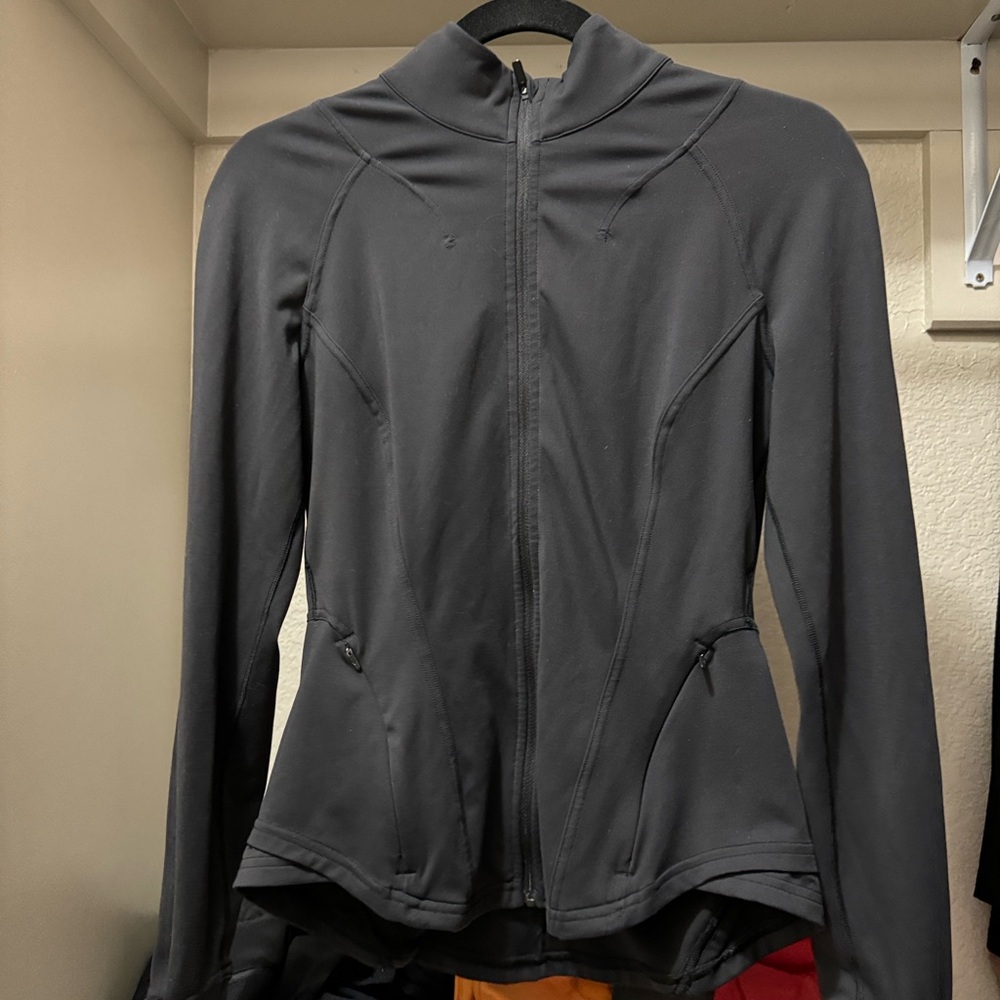 Women's Black Jacket- Lululemon